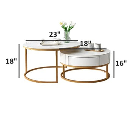 Brechers Nesting Tables With Storage