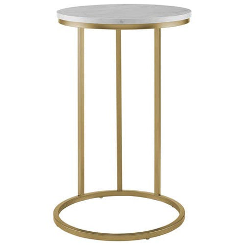 Round Minimalist Side Table