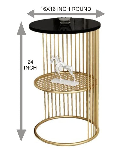 Savvy Two Tier Side Table