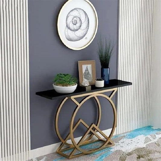 Savvy Dual-Ring Console Table