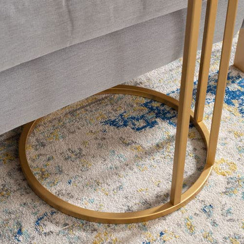 Round Minimalist Side Table