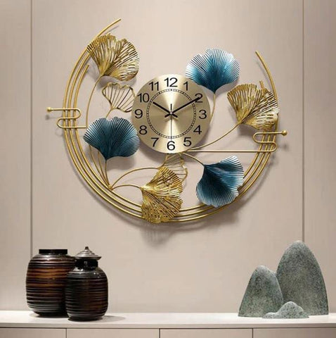 Metal Round Decorative Wall Clock