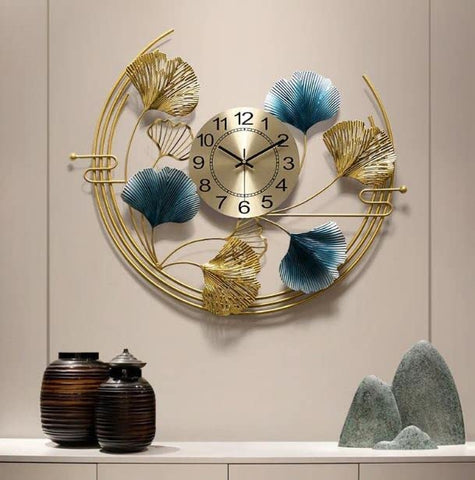 Metal Round Decorative Wall Clock