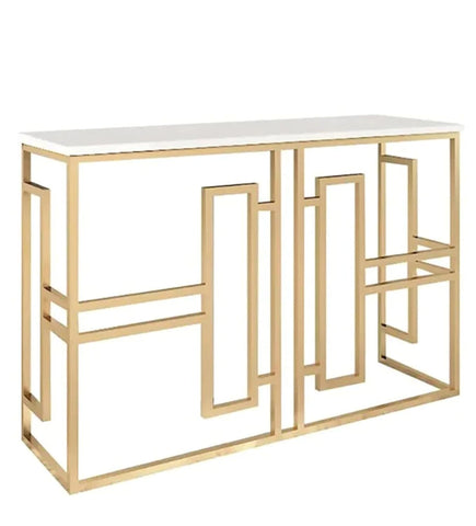 Aurelia Rectangular Console Table