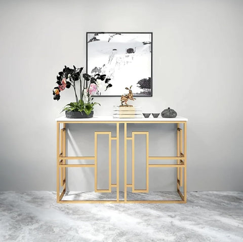 Aurelia Rectangular Console Table