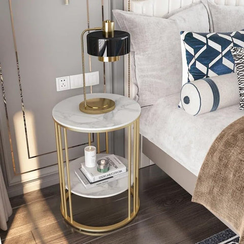 Aurelia Two Tier Side Table