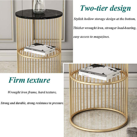 Savvy Two Tier Side Table