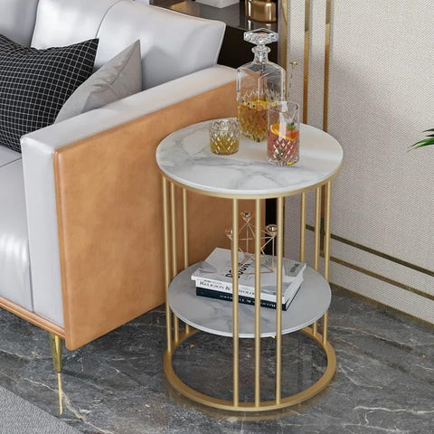 Aurelia Two Tier Side Table