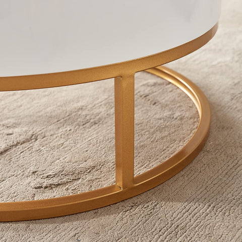 Aurelia Round Nesting Tables With Storage