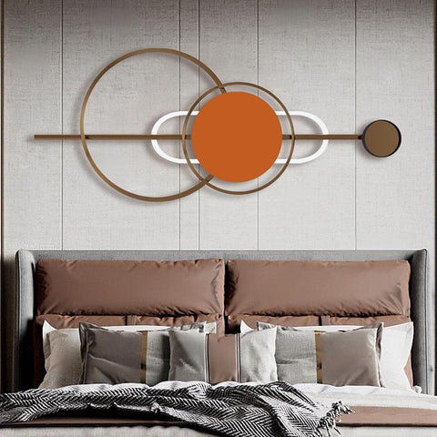 Sundown Sierra Metal Wall Art