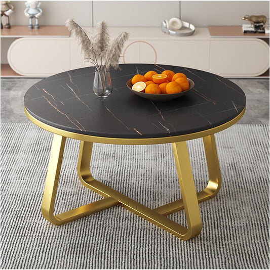 Modern Round Marble Coffee Table