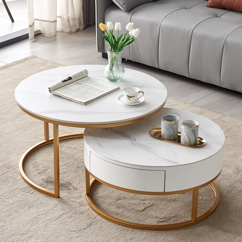 Brechers Nesting Tables With Storage