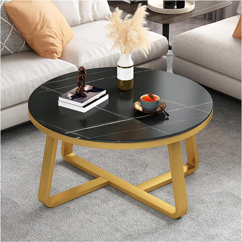 Modern Round Marble Coffee Table