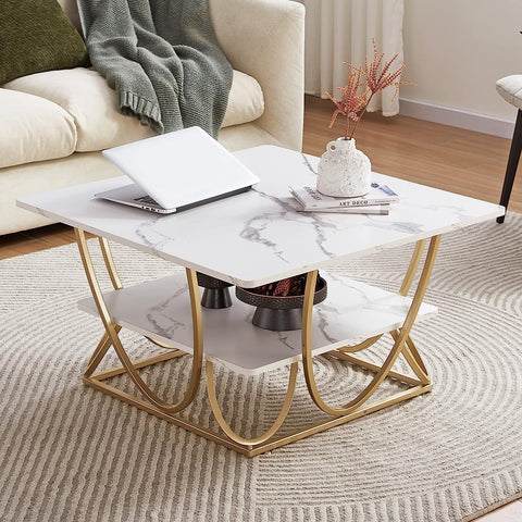 Marble Luxe Coffee Table