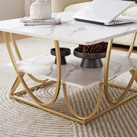 Marble Luxe Coffee Table