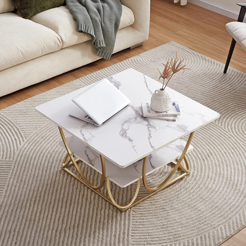 Marble Luxe Coffee Table