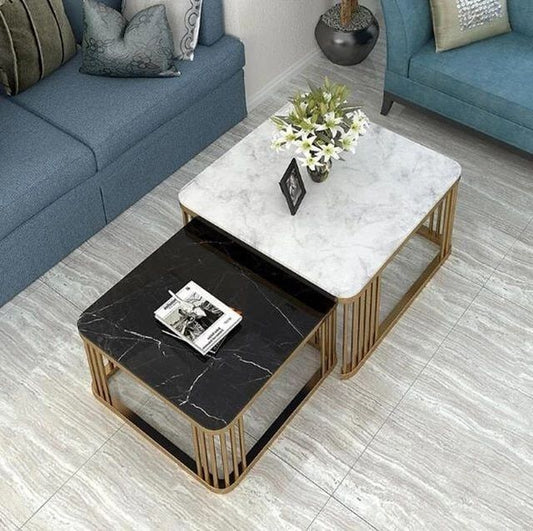 Square Nesting Table Set