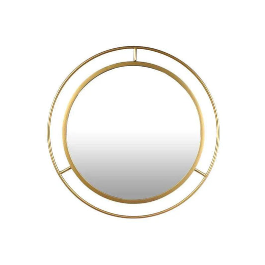 Double-Ring-Wall-Mirror (Gold)