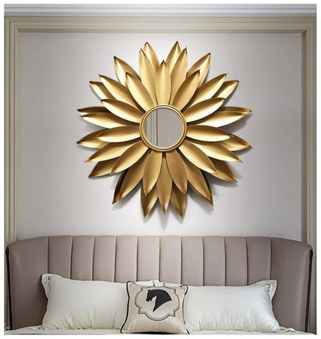 Benton Leaves Wall Mirror