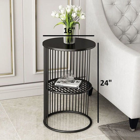 Savvy Two Tier Side Table