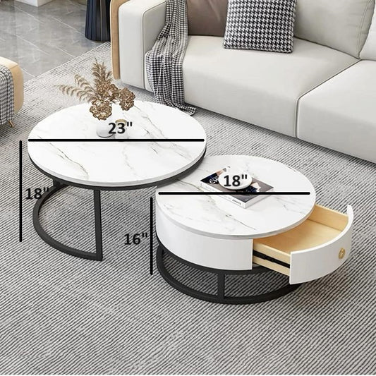 Space Saving Nesting Tables With Storage